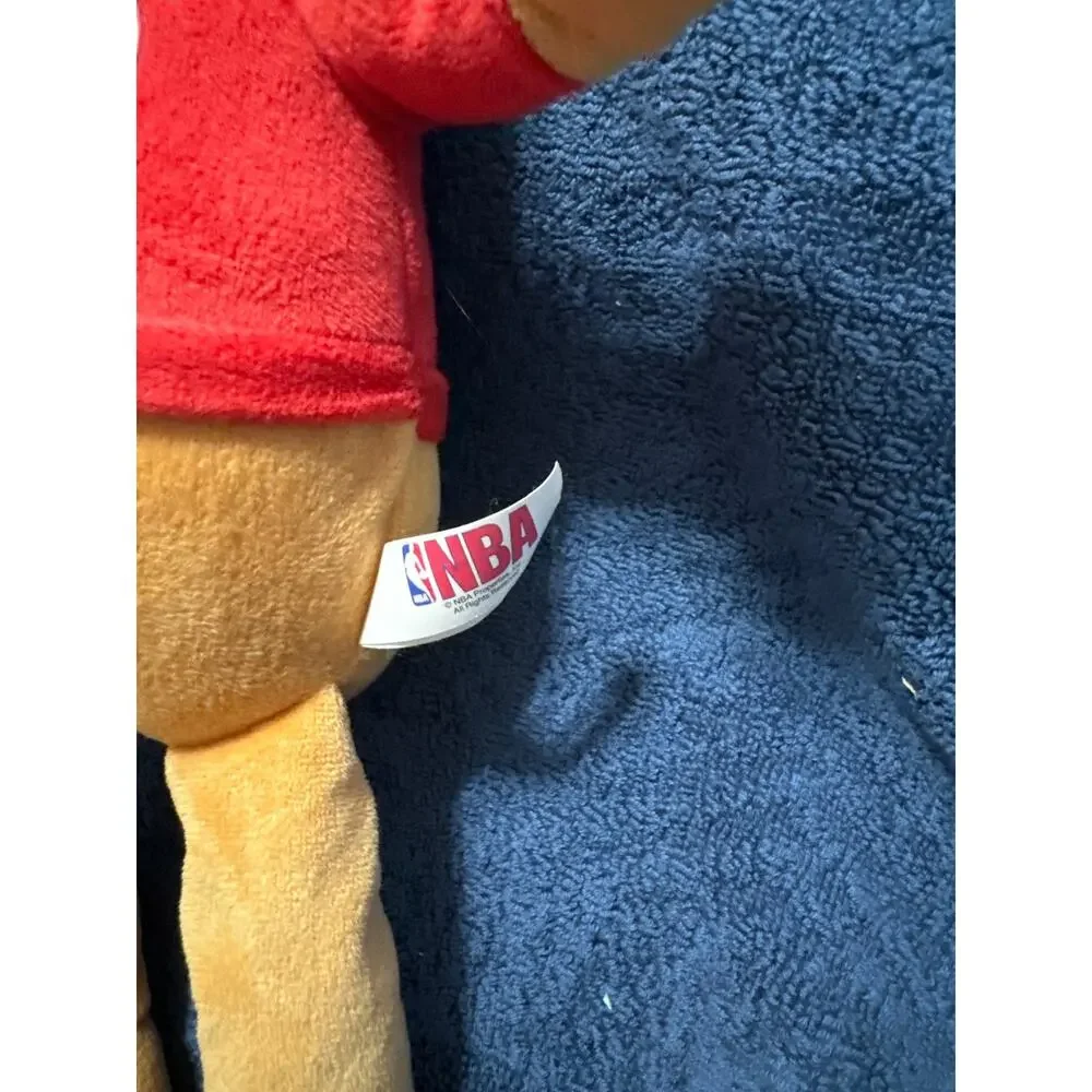 Chicago Bulls NBA Stuffed Plush Bear 2015 Tall‎ Clean Good Stuff Basketball